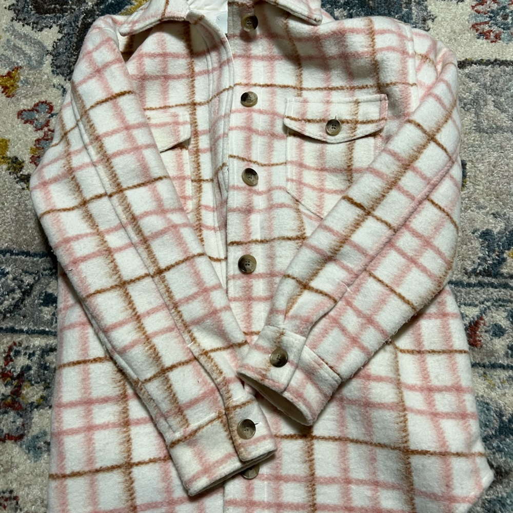Fuzzy Shacket
